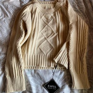 Long Sleeve Knit Sweater